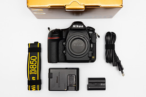 Nikon D850 (body) peegelkaamera (1 foto / 10)