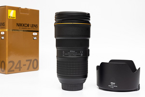Nikon AF-S Nikkor 24-70mm f/2.8E ED VR объектив (3 фото из 10)