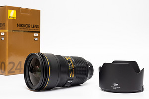 Nikon AF-S Nikkor 24-70mm f/2.8E ED VR объектив (6 фото из 10)