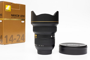 Nikon AF-S Nikkor 14-24mm f/2.8G ED objektiiv (2 foto / 9)