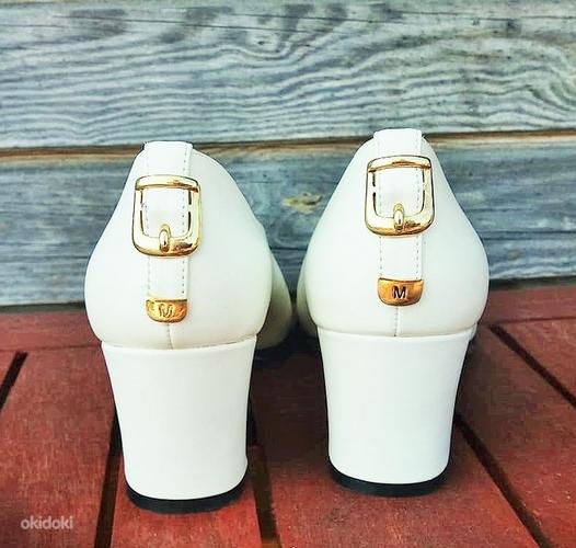 Valged naiste kingad (foto #2)