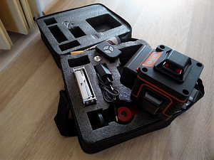 3D laseritase level 360 joont isereguleeruv Hild (2 foto / 2)