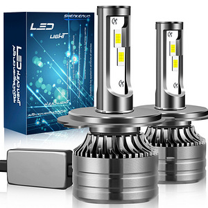 H4 9003 LED Bulb lamp 15000LM High/Low Beam Headlight 6500K (3 foto / 3)
