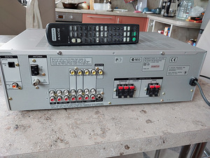 Sony audio-video vastuvõtja kinojuhtimine STR-740P (2 foto / 2)