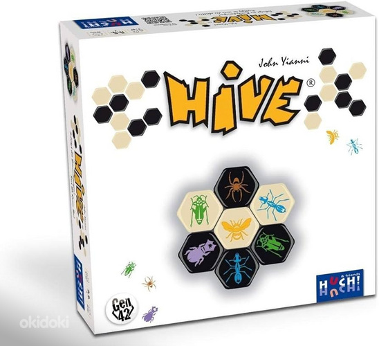 Hive tarumäng, lauamäng