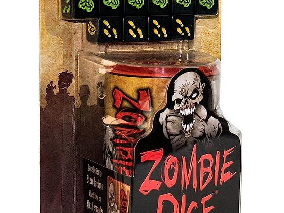 Zombie dice board game настольная игра