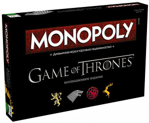 Монополия игра престолов monopoly Game of Thrones18+