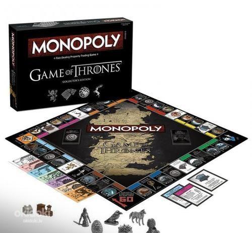 Монополия игра престолов monopoly Game of Thrones18+ (фото #2)