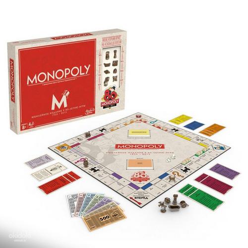 Klasiskā galda spēle Monopols 8+ (foto #3)
