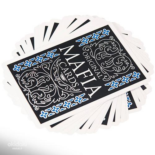 Plastik kaardid Mafia Lauamäng 14+ (nuotrauka #2)