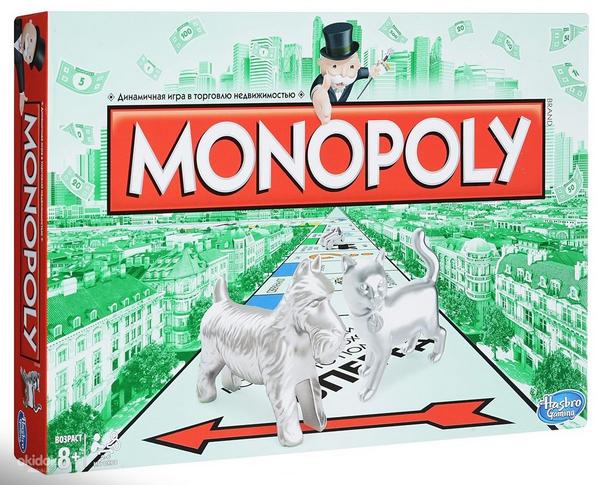 Monopoly klassikaline 8+ lauamang (nuotrauka #1)
