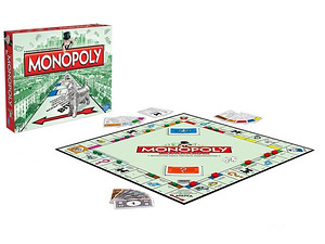 Монополия классическая monopoly 8+ настольная игра (2 фото из 3)