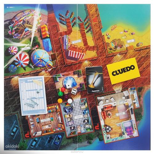 Cluedo детективная игра с двумя полями Hasbro 8+ (фото #3)