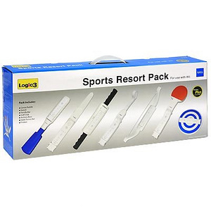 Nintendo Wii Sporditarvete komplekt Sports Resort - mõla (1 foto / 3)