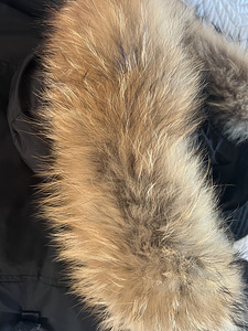 Naturaalse karvaga talveparka (3 foto / 3)