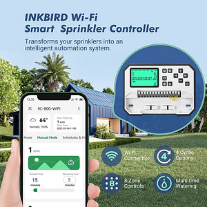 INKBIRD 8-Zone Sprinkler Controller IIC-800-WIFI (1 foto / 3)