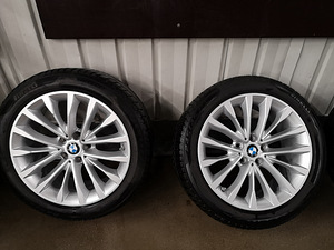 BMW style 632, 18" 5x112 (5 foto / 6)