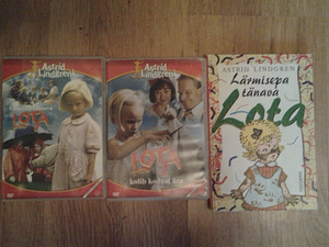 DVD-d ja raamat (1 foto / 1)