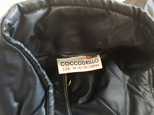 Coccodrillo tüdrukute vest, 128cm (3 foto / 3)