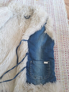 J. Jeans lambanahkse voodriga vest 7-8 aastasele (2 foto / 2)