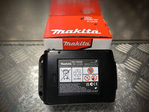Makita akud 2tk BL1860 (2 foto / 2)