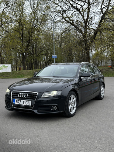 Audi A4 B8 2.0 TDI (2011) - Свежий техосмотр!!!