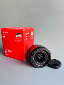 Sony FE 28 mm F2.0