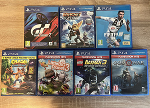 Игры на PS4 (1 фото из 1)