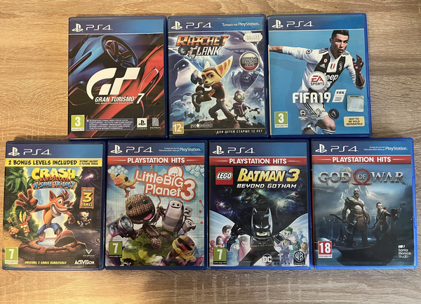 PS4 mängud