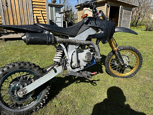 Кроссовый мотоцикл 110cc
