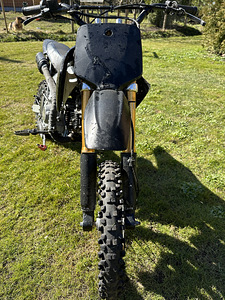 Кроссовый мотоцикл 110cc (3 фото из 10)