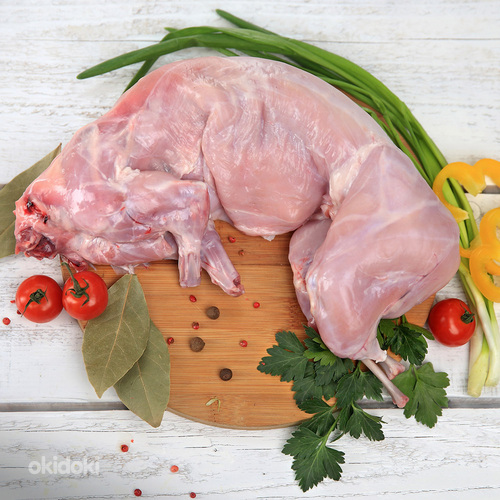 Кроличье мясо