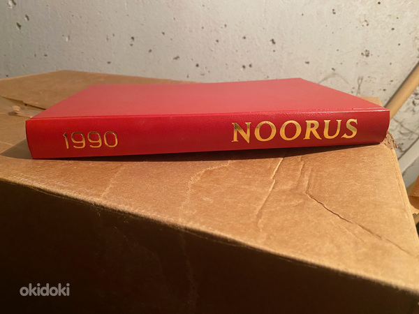Ajakiri " Noorus " köidetud aastakäigud 1979 - 1990