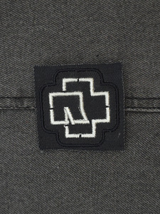 Rammstein metall band embroidered patch (1 foto / 3)