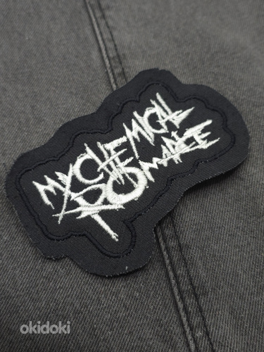 Нашивка с логотипом группы My Chemical Romance