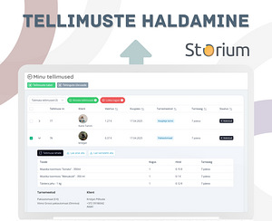 Storiumi e-poe lahendus (2 foto / 8)