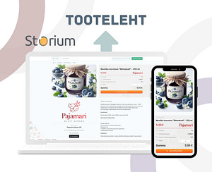 Storiumi e-poe lahendus (4 foto / 8)