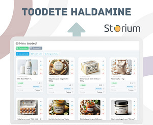 Storiumi e-poe lahendus (5 foto / 8)