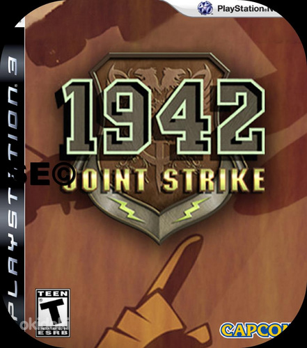 1942 Joint Strike Ps4 Playstation5 Ps 5 Playstation 4 Ps3 S