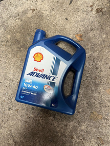 Shell Advance 10W-40 AX7 õli, 4L (1 foto / 1)
