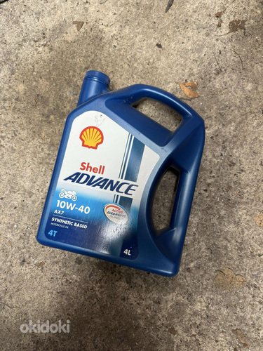 Shell Advance 10W-40 AX7 õli, 4L