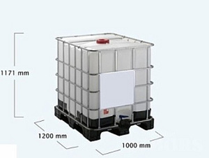 Mahuti IBC 1000L (1 foto / 1)