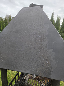 Lõkkealus grill (nagu rmk aladel) (2 foto / 3)