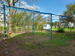 PVC hall 6×9 (2 foto / 2)