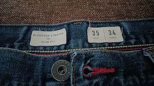 Джинсы Tommy Hilfiger. Размер 35\34 (3 фото из 3)
