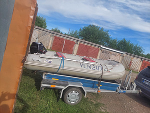 Продам лодочный набор (1 фото из 6)