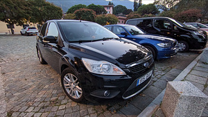Ford Focus (Ghia) kliimaseade / püsikiiruse hoidja (15 foto / 15)
