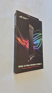 Uus ROG Strix riser cable PCI-E x16 3.0