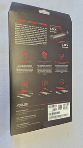 Новый ROG Strix riser кабель PCI-E x16 3.0 (3 фото из 4)
