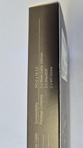 Новый ROG Strix riser кабель PCI-E x16 3.0 (4 фото из 4)